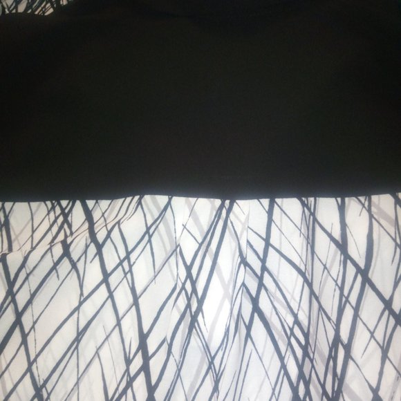 NWT Oversized BCBGMaxAzria High-Low Katee Blouse - Picture 8 of 9